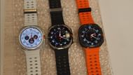 Samsung Galaxy Watch Ultra (Image via @Mike O'Brien/YouTube)
